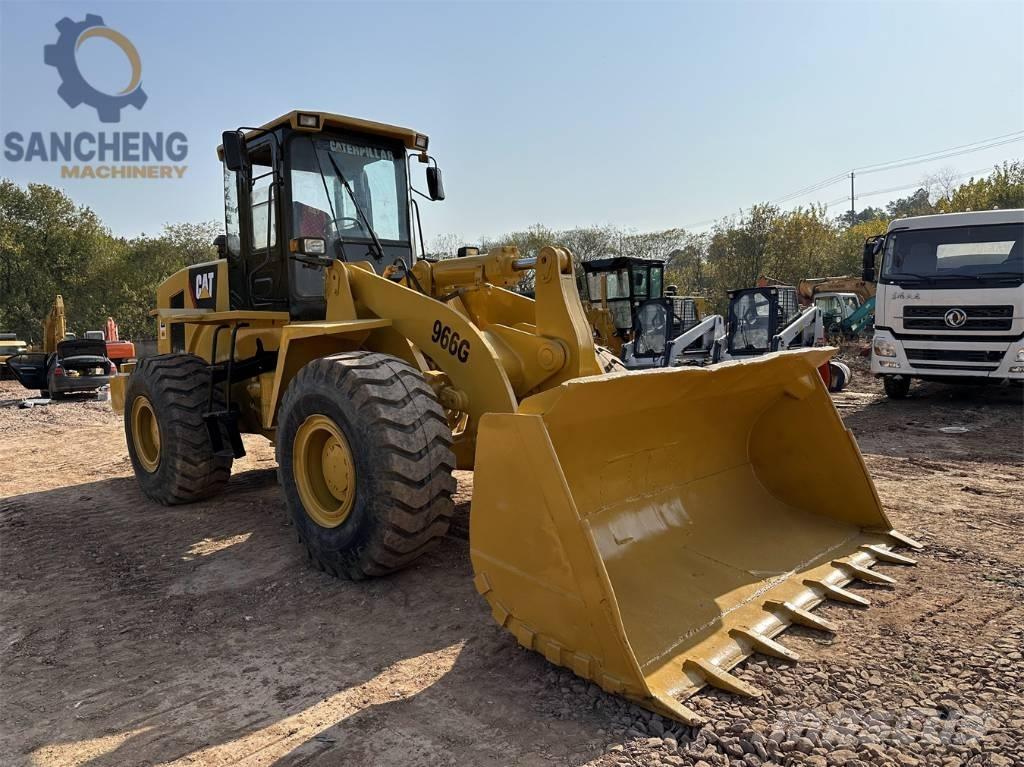 CAT 966G Tekerlekli yükleyiciler