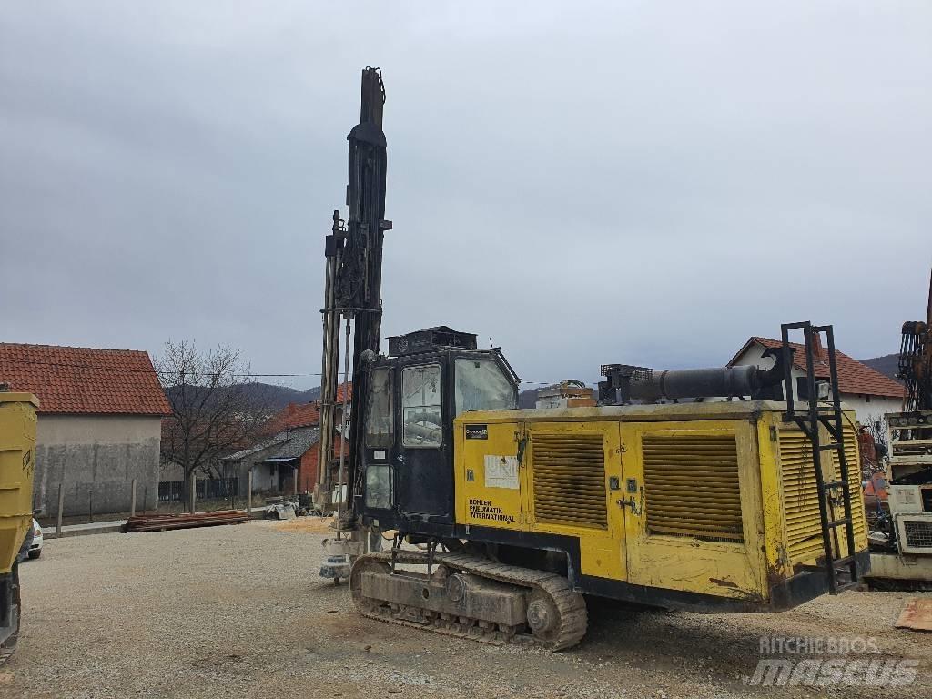 Böhler BPI 120 Sondaj kuleleri