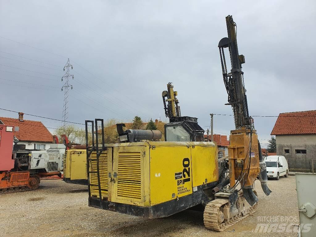 Böhler BPI 120 Sondaj kuleleri
