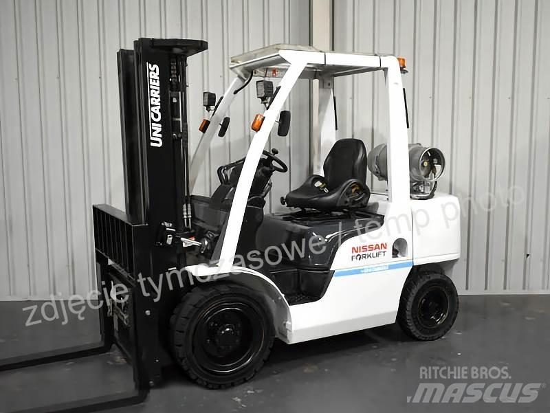 Nissan UG1F2A35DU LPG'li forkliftler