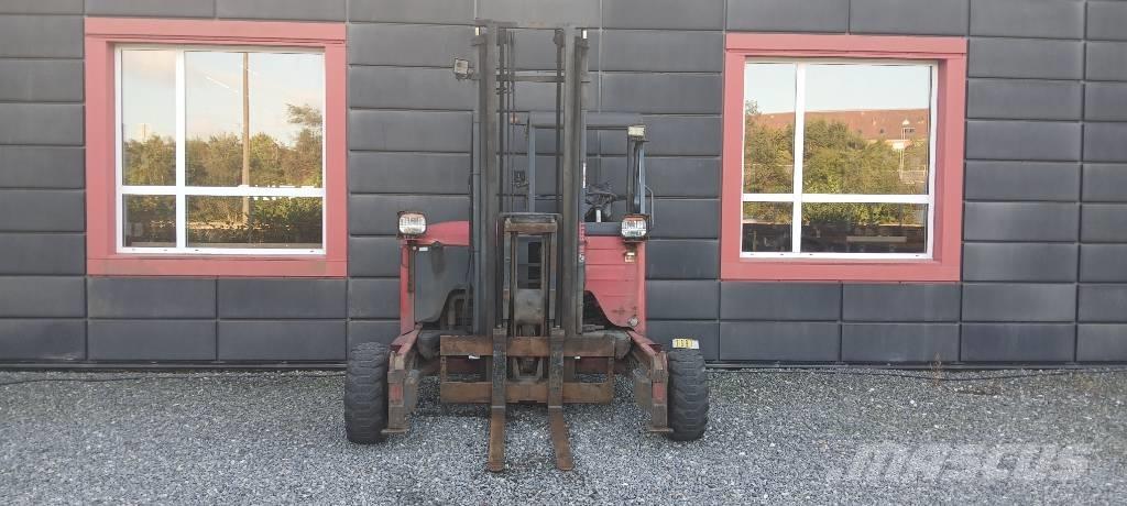 Moffett M5 25.3 NX Dizel forkliftler