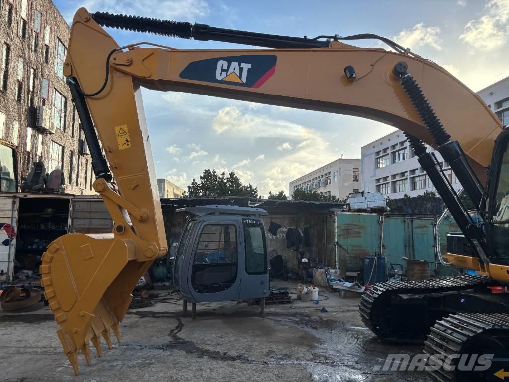 CAT 329 D Paletli ekskavatörler