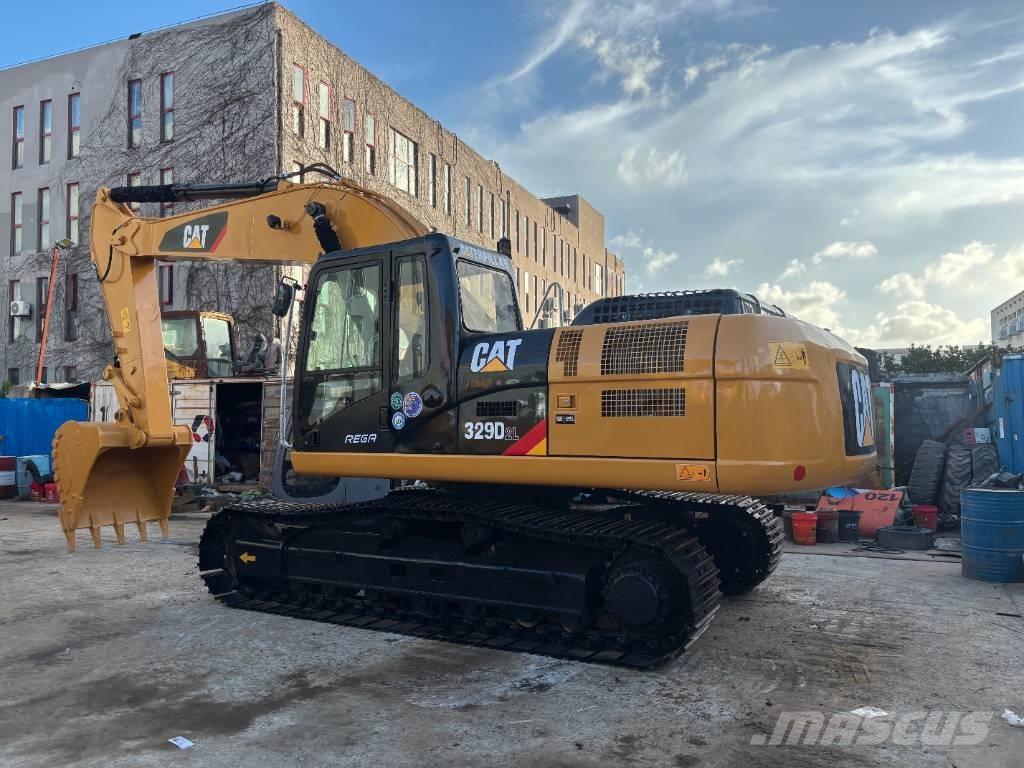CAT 329 D Paletli ekskavatörler
