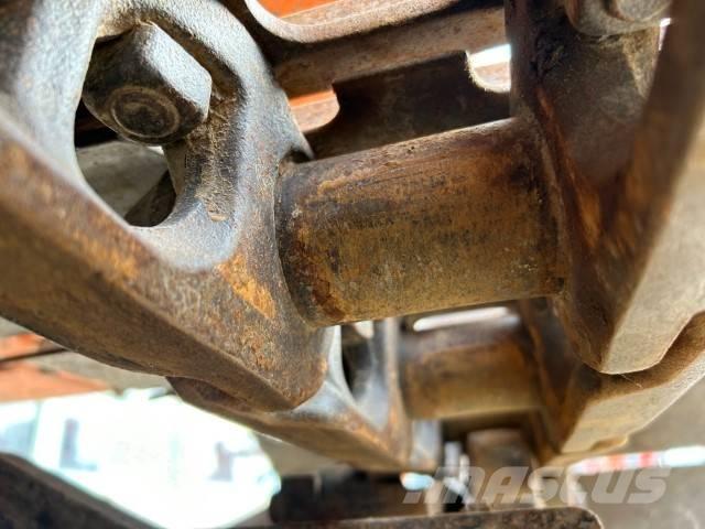 Fiat-Hitachi EX 165 Paletli ekskavatörler