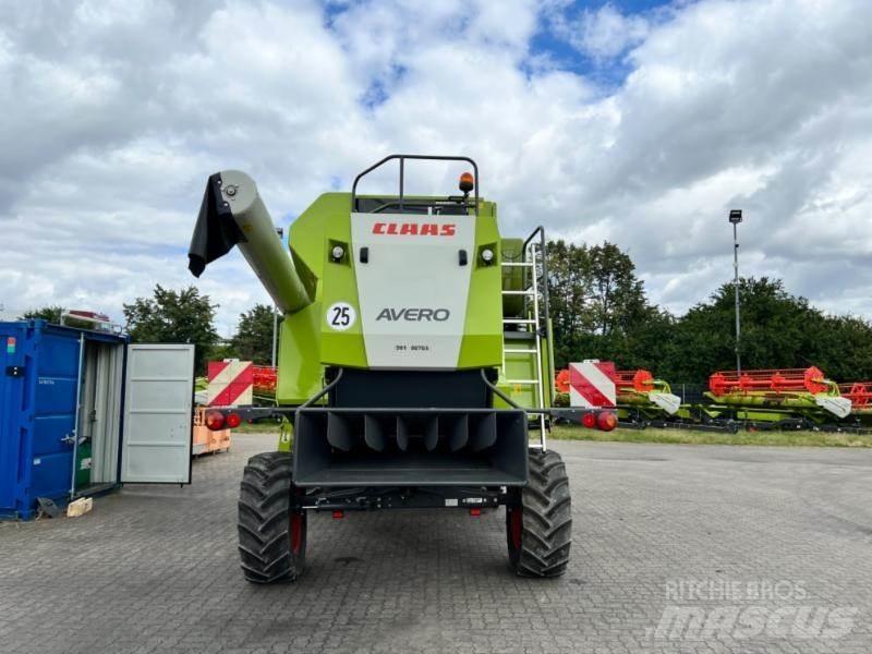 CLAAS AVERO 240 Biçerdöverler
