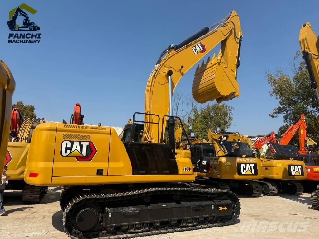 CAT 336 Paletli ekskavatörler