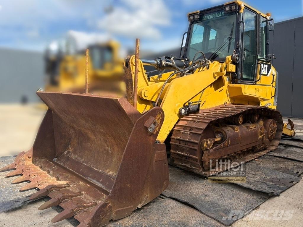 CAT 963 D Paletli yükleyiciler