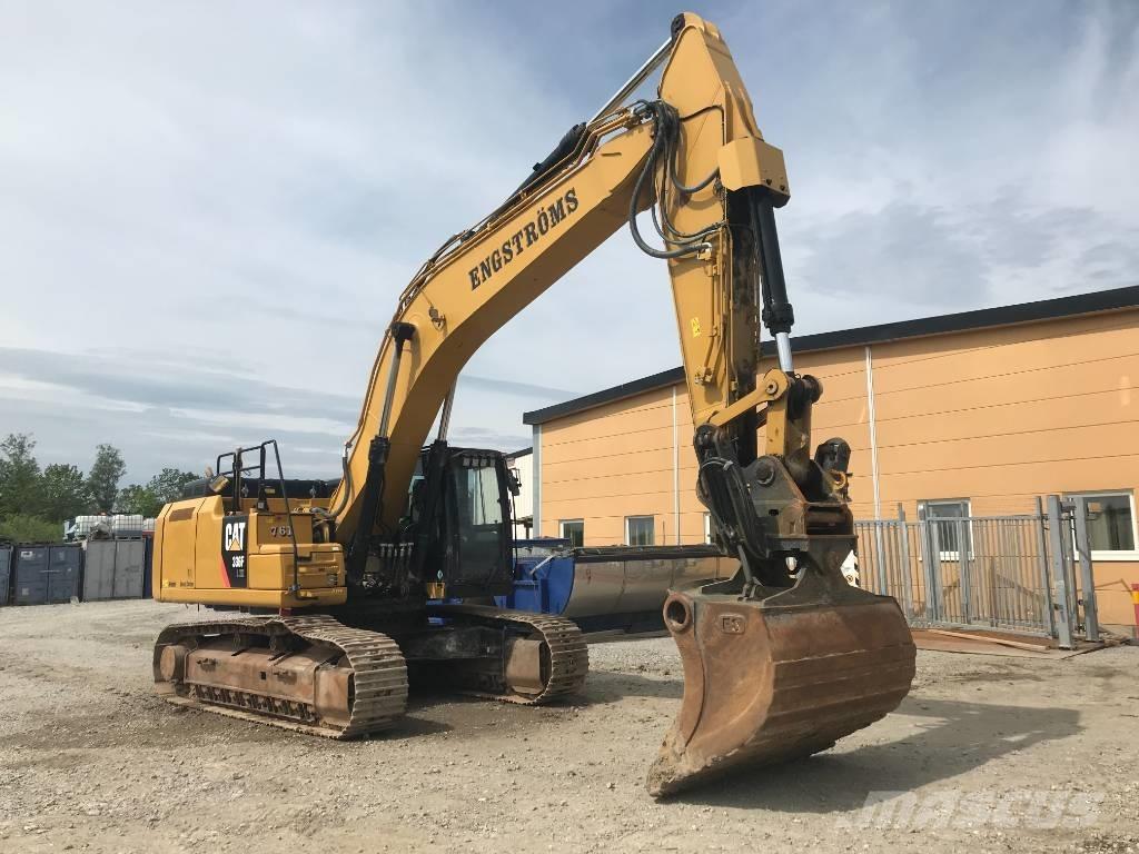 CAT 336 FLXE Paletli ekskavatörler