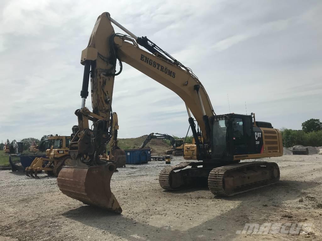 CAT 336 FLXE Paletli ekskavatörler