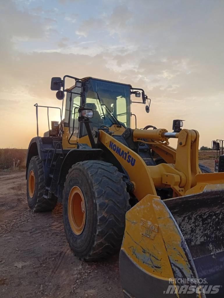 Komatsu WA 380-8 Tekerlekli yükleyiciler