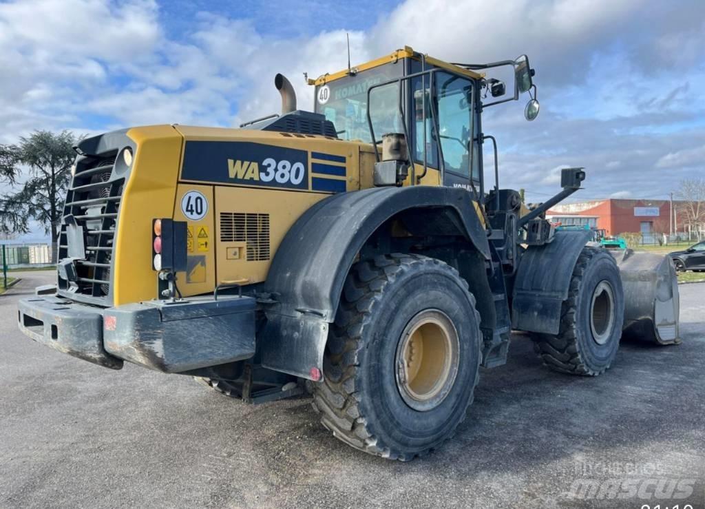 Komatsu WA 380-8 Tekerlekli yükleyiciler