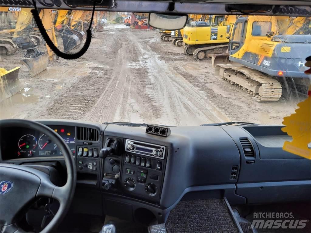 Scania R 420 8X4 Hidroliftli kamyonlar