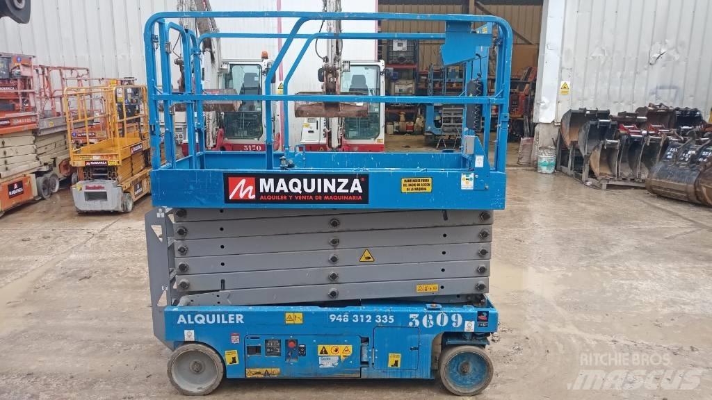 Genie GS4047 Makasli platformlar