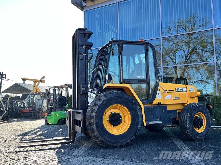 JCB 926 Arazi tipi forklift