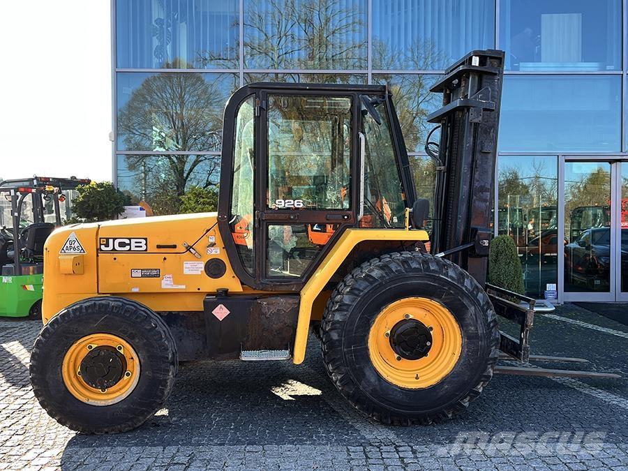 JCB 926 Arazi tipi forklift