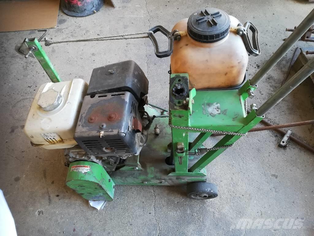  ŘEZAČKA SPÁR RS 400 Diger