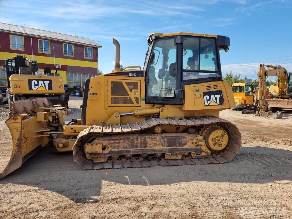 CAT D 6 K LGP Paletli dozerler