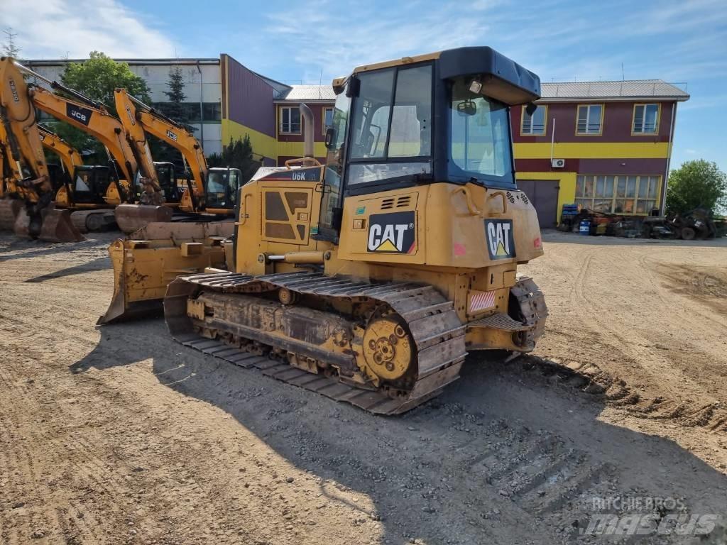 CAT D 6 K LGP Paletli dozerler