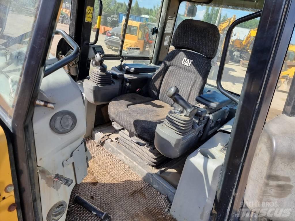CAT D 6 K LGP Paletli dozerler