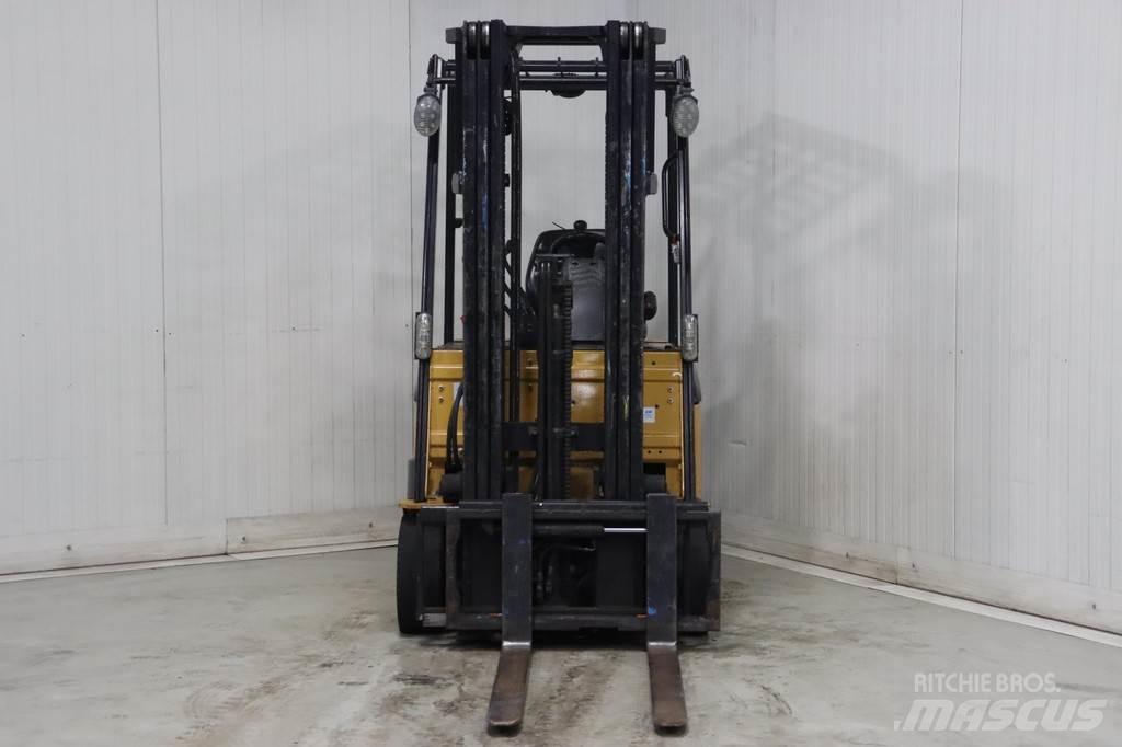 CAT EP16PNT Elektrikli forkliftler