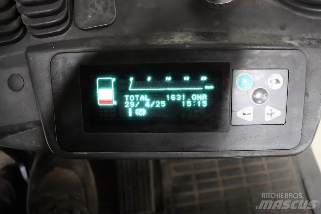 CAT EP16PNT Elektrikli forkliftler