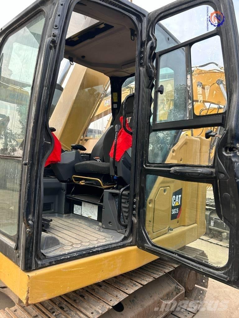 CAT 307.5 Midi ekskavatörler 7 - 12 t