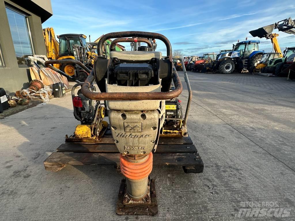 Wacker Neuson VP Kompaktörler