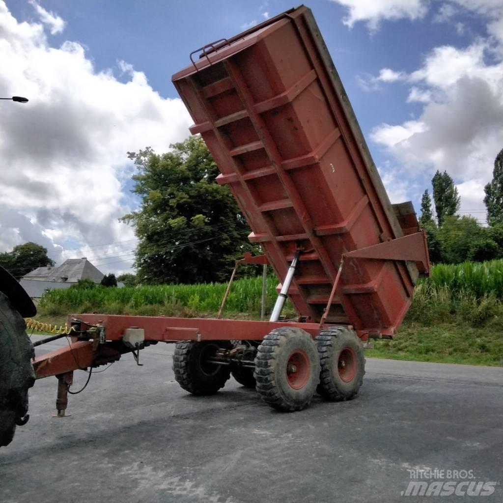 IH B14 Silo tankeri