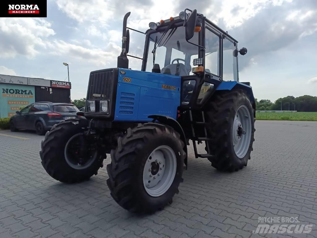 MTZ Belarus 920 Traktörler