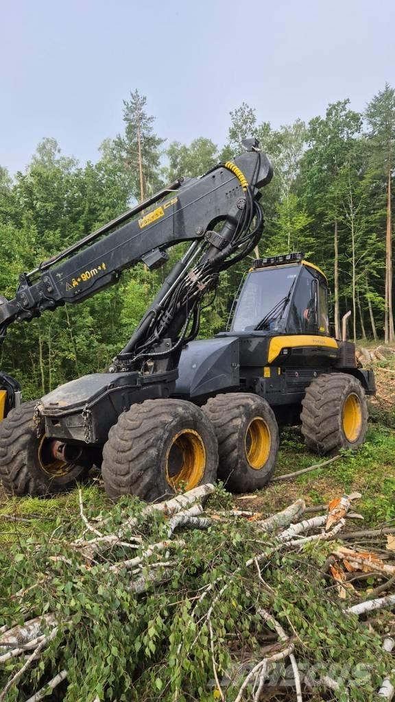 Ponsse Ergo 6W Biçerdöverler