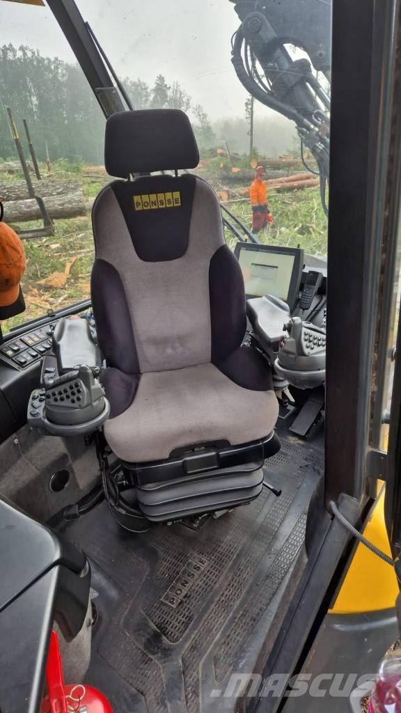 Ponsse Ergo 6W Biçerdöverler