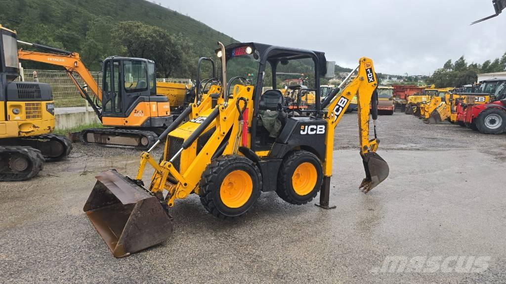 JCB 1 CX Kazıcı yükleyiciler - beko loder