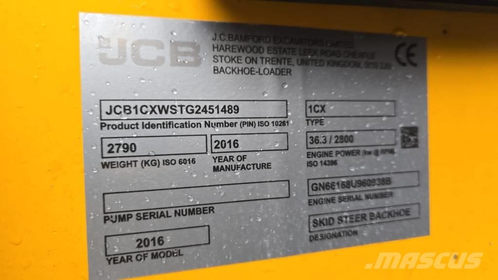 JCB 1 CX Kazıcı yükleyiciler - beko loder