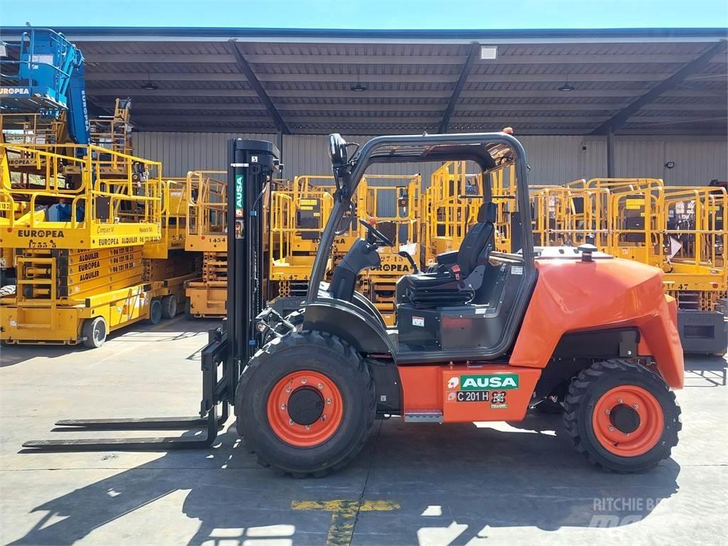 Ausa C201 Hx4 Arazi tipi forklift
