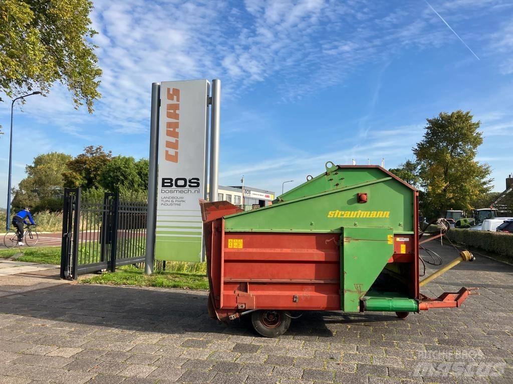 Strautmann UBVW Mikser besleyiciler