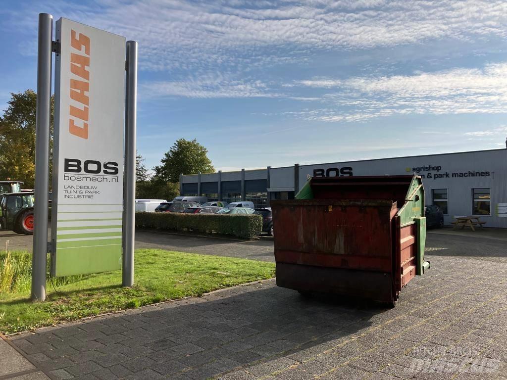 Strautmann UBVW Mikser besleyiciler