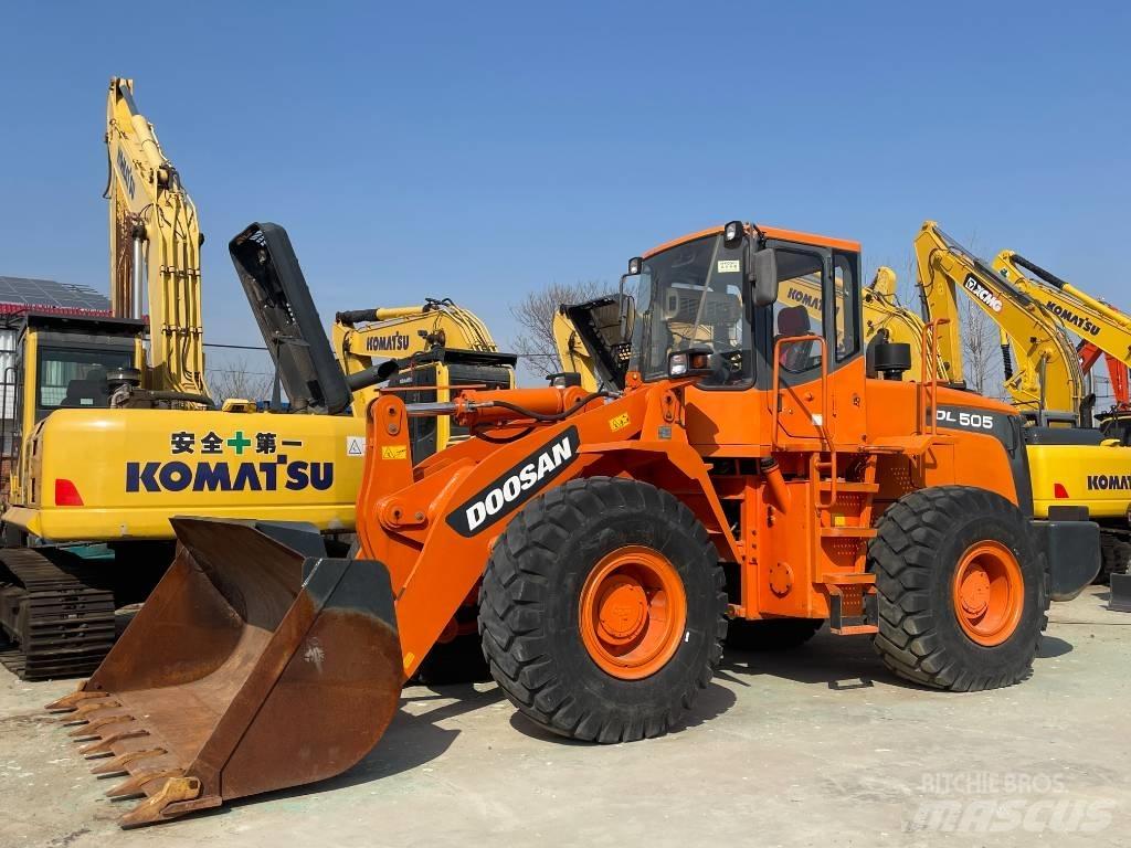 Doosan DL 505 Tekerlekli yükleyiciler