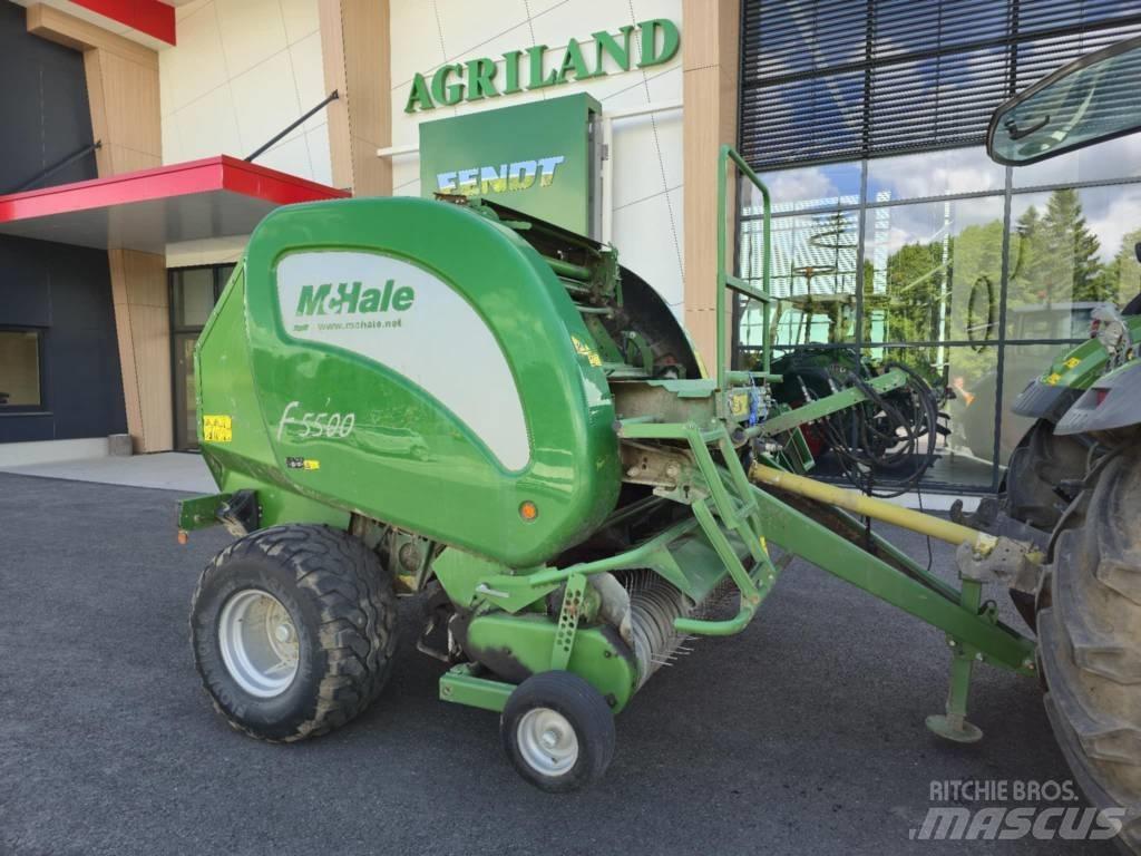 McHale F 5500 Rulo balya makinalari
