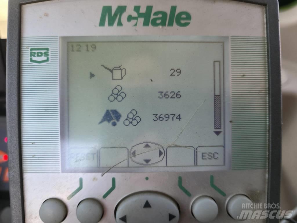 McHale F 5500 Rulo balya makinalari