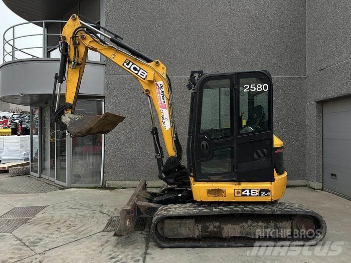 JCB 48Z-1 Özel ekskavatörler