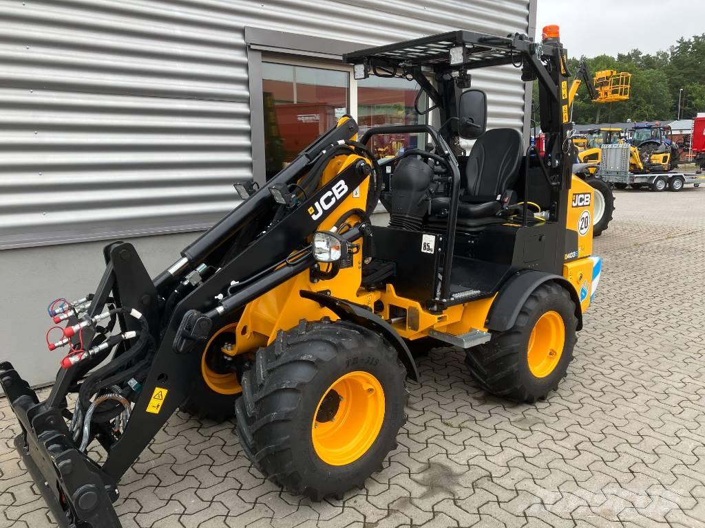 JCB 403 Electric Tekerlekli yükleyiciler