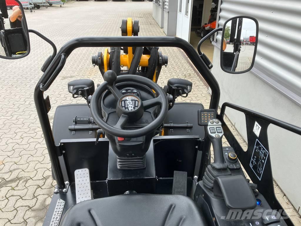 JCB 403 Electric Tekerlekli yükleyiciler