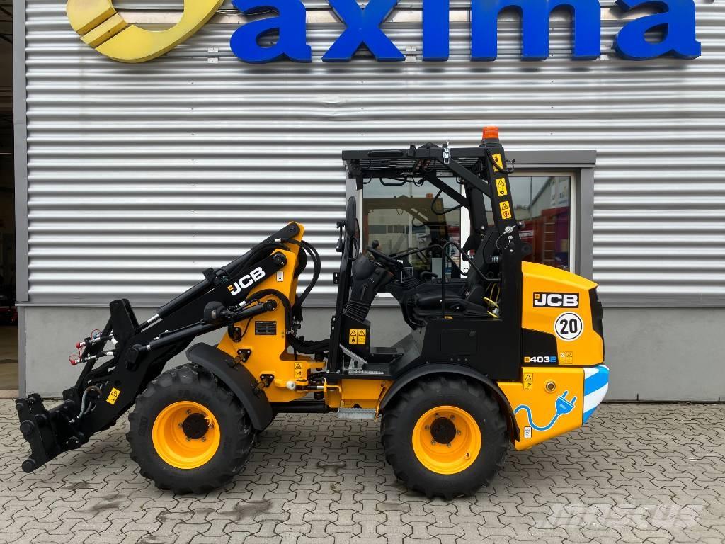 JCB 403 Electric Tekerlekli yükleyiciler