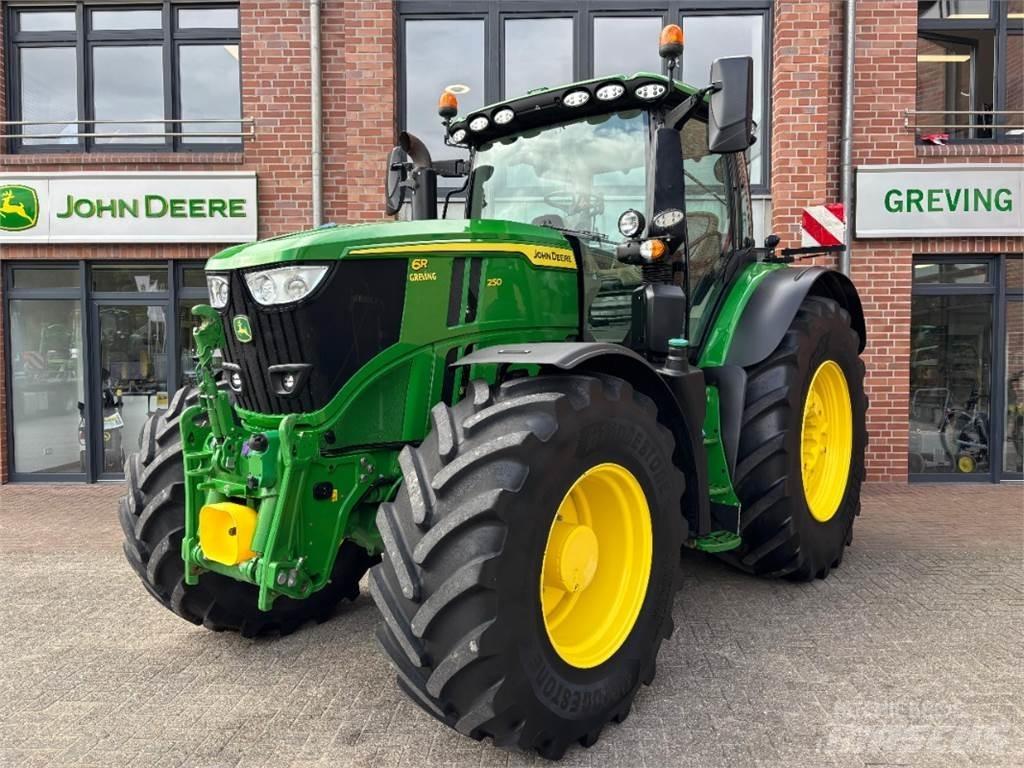 John Deere 6R250 Traktörler