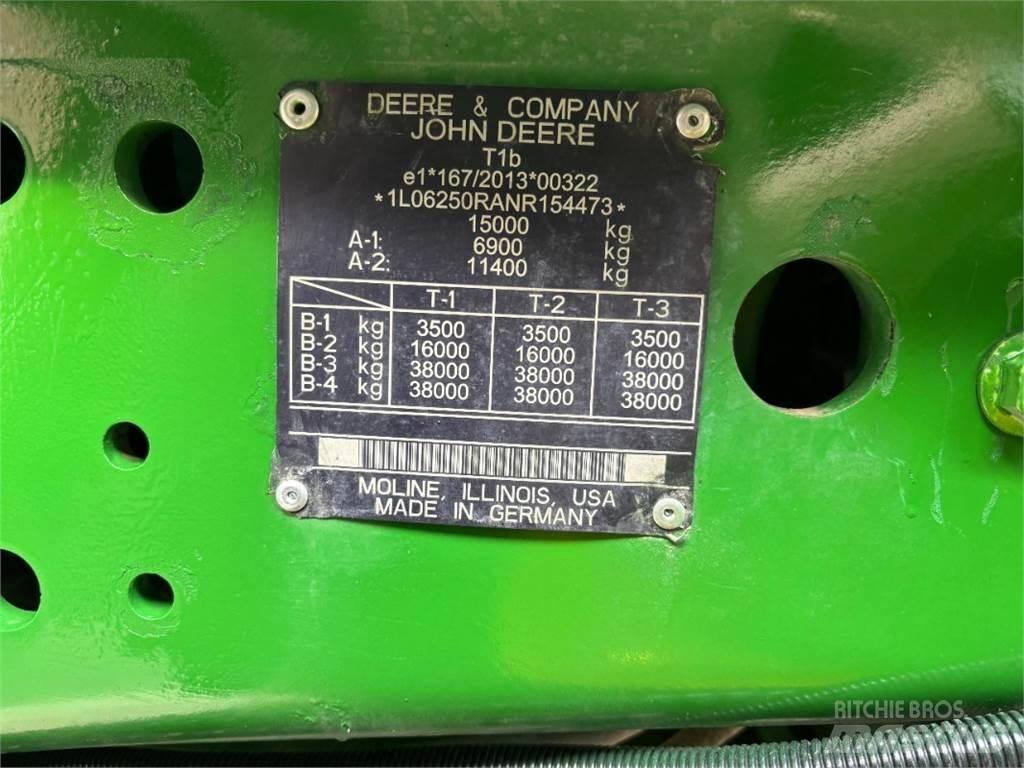 John Deere 6R250 Traktörler