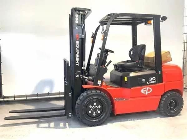EP EFL 302 (3000KG) Elektrikli forkliftler
