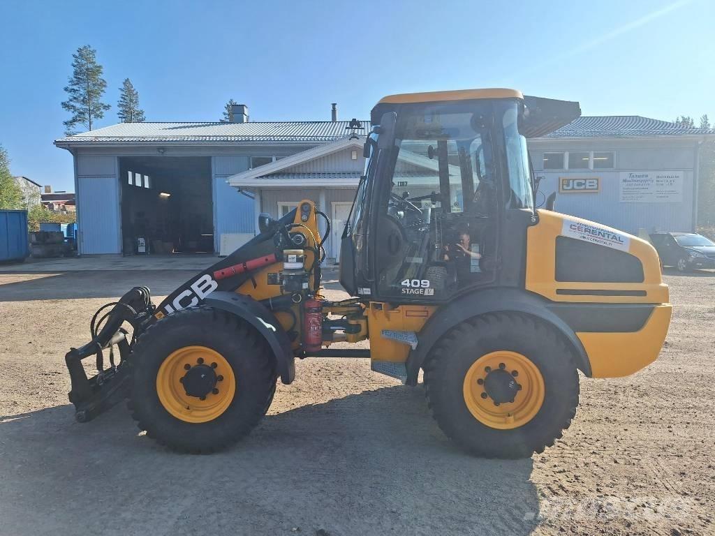 JCB 409 SV Tekerlekli yükleyiciler