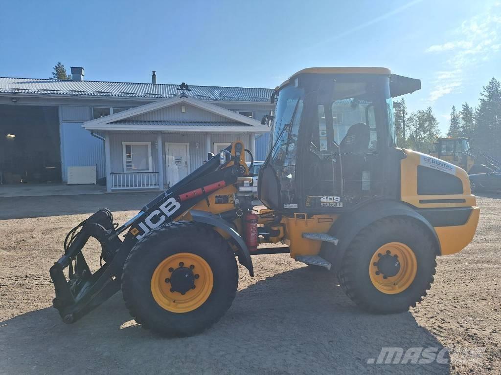 JCB 409 SV Tekerlekli yükleyiciler