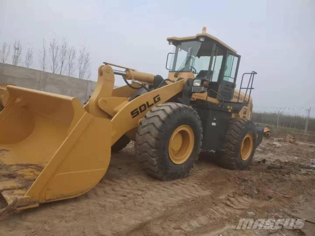 SDLG L 955 F Tekerlekli yükleyiciler
