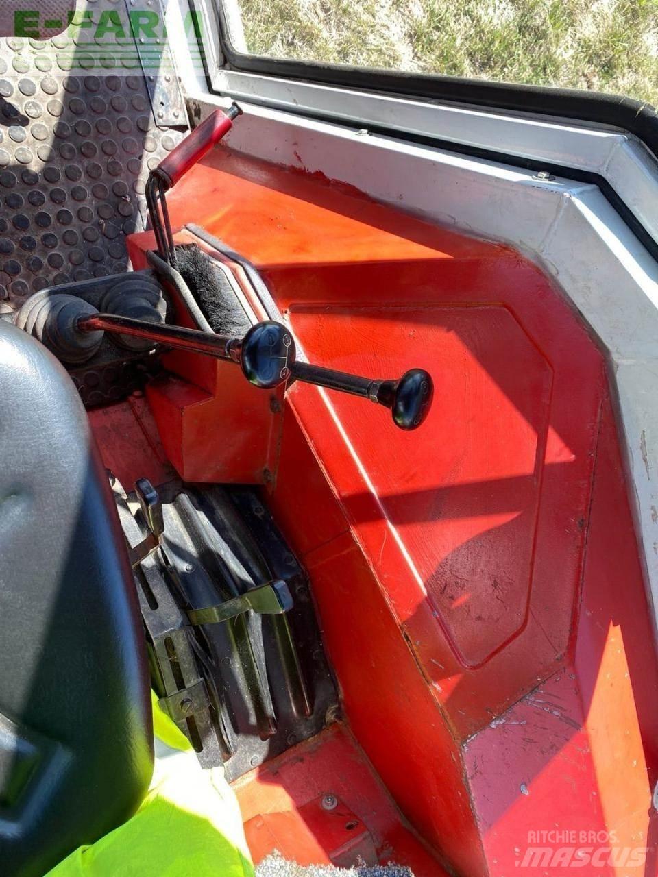Lindner 1450 Traktörler